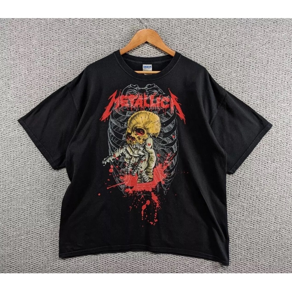 Black Graphic T-Shirt